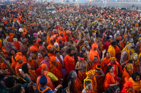 Maha Kumbh: Govt Offices given holiday as crowd swells in Prayagraj for ‘Basant Panchami Amrit Snan’