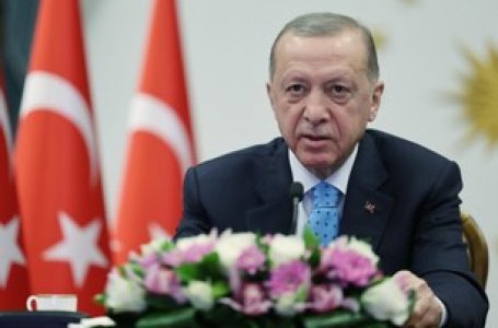 No one has power to displace Palestinians: Turkish President