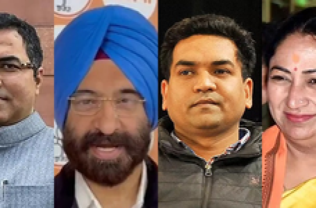 Parvesh Sahib Singh, Ashish Sood, Manjinder Singh Sirsa in Rekha Gupta’s list of Ministers