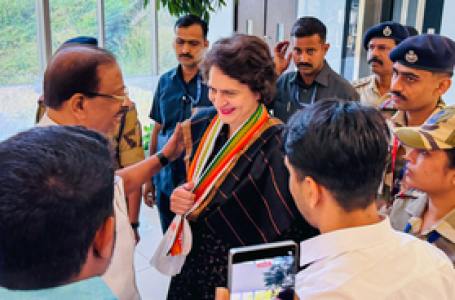 People voted for change in Delhi, says Priyanka Gandhi