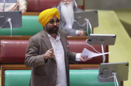 Punjab Assembly passes resolution rejecting Centre’s draft on agricultural marketing