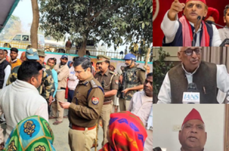 SP accuses cops of intimidating voters in UP’s Milkipur bypolls; appeals to EC