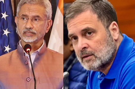 They damage the nation abroad: EAM Jaishankar slams Rahul’s ‘falsehood’ on ‘Trump invite’ claims