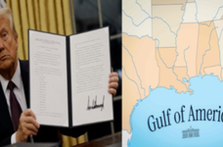 Trump declares February 9 as ‘Gulf of America Day’ after renaming Gulf of Mexico