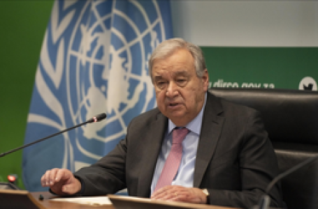 UN chief speaks out against ‘ethnic cleansing’ in context of Trump plan to clear Gaza