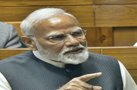 ‘We didn’t give false hopes to poor but brought real change’: PM Modi’s dig at Cong