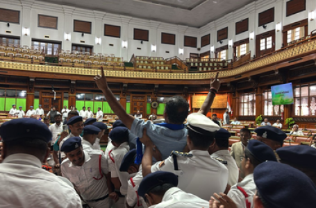 18 BJP MLAs suspended from Karnataka Assembly for 6 months amid honey trap chaos in House