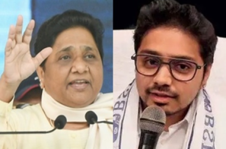 BSP chief Mayawati removes nephew Akash Anand from all party posts, again