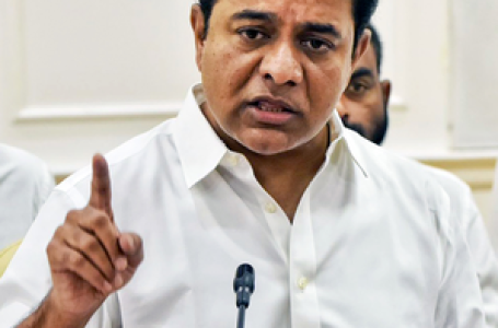 Ban on protests in Osmania University attack on democracy, says KTR