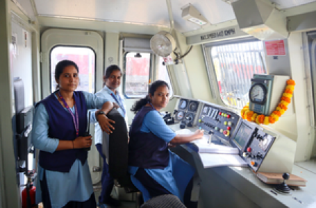 Breaking stereotypes: Women loco pilots see 5-fold increase in last 10 years