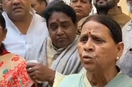 CM Nitish consumes bhang, insults women: Rabri Devi