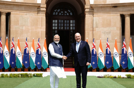 Eye on Indo-Pacific as PM Modi and Luxon vow to enhance India-NZ ties in all spheres