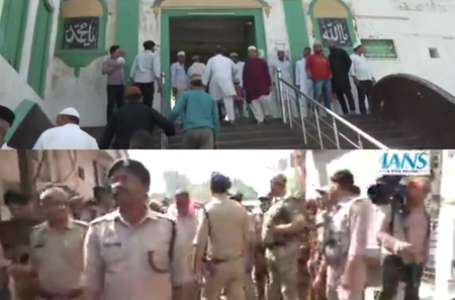 Holi procession and Friday prayers conclude peacefully amid tight security in Sambhal