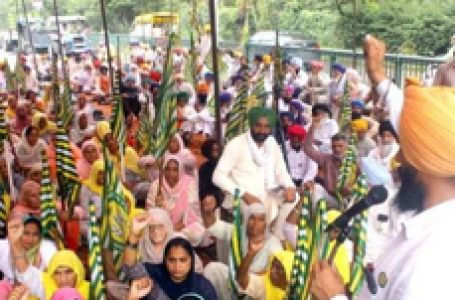 In Delhi-like protest, Punjab farmers heading to Chandigarh