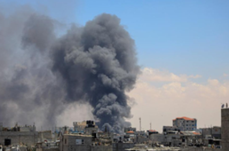 Israel conducts ‘extensive airstrikes’ on Hamas in Gaza, cites stalled ceasefire talks