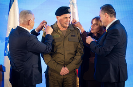 Israel’s new military chief takes office, vows to strike enemies with ‘tremendous force’