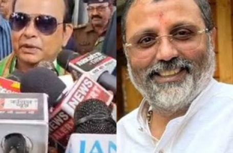 Jharkhand Minister Irfan Ansari hits back at Nishikant Dubey, says he should be an MP of California