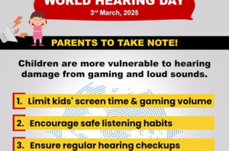 Limit screen time, reduce gaming volume to prevent hearing loss in kids: Health Ministry