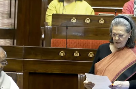 MGNREGA has been weakened, says Sonia Gandhi in Rajya Sabha