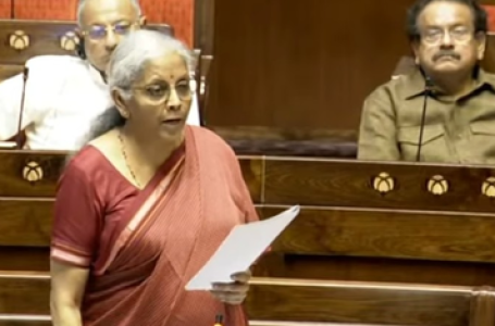 Manipur burned under Congress rule, but they ignored it: Nirmala Sitharaman