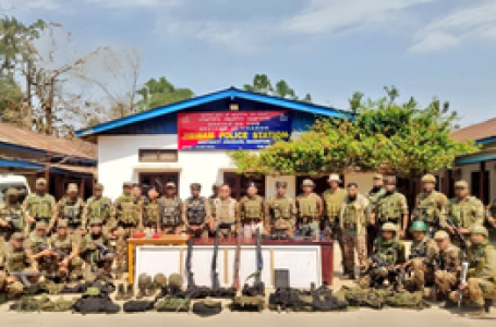 Manipur looted weapons issue: Army, security forces recover INSAS rifles, guns, pistols, mortars, IEDs