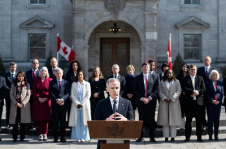 Mark Carney sworn in as new Canadian Prime Minister