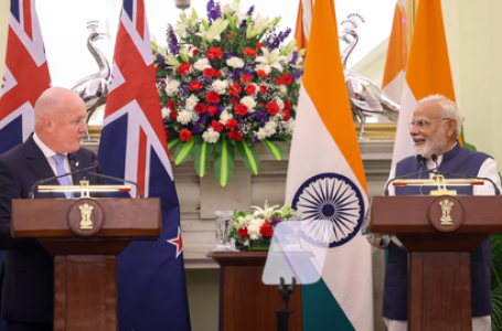 Issue of Khalistani, anti-India elements in NZ raised during PM Modi-Luxon meeting