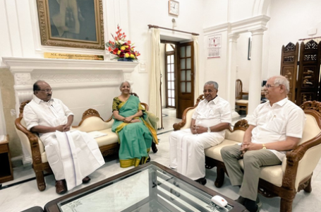 New Kerala Guv strikes cordial tone, hosts CM Vijayan and FM Sitharaman in Delhi