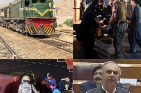 Pakistan blames Afghanistan for Jaffar Express train attack; Kabul slams ‘baseless’ allegations