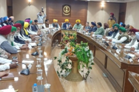 Talks with Punjab CM failed; farmers to go ahead with indefinite protest in Chandigarh from March 5