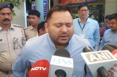 Tejashwi Yadav slams BJP over ED probe, says it is a political vendetta