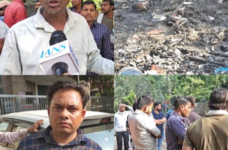 Three killed in Delhi slum fire; survivor recalls narrow escape