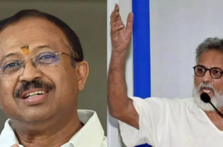 Tushar Gandhi is one who lives by ‘selling’ Mahatma Gandhi: Ex-MoS V. Muraleedharan