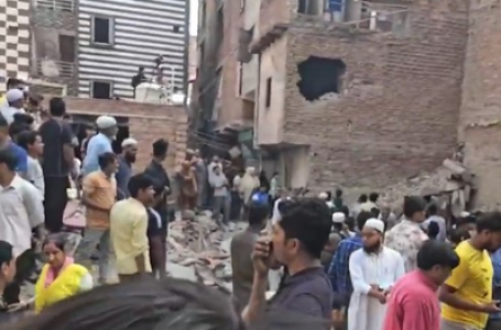 Delhi building collapse: Seven of family, including owner, among 11 dead