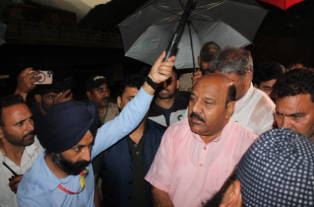 Three killed in flash floods in J&K’s Ramban; LG, CM express grief, vow help